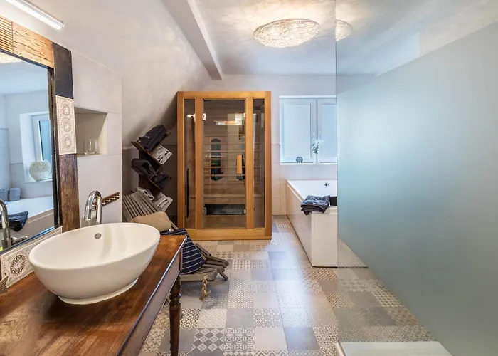 Дом отдыха Reinhilde Mit Sauna